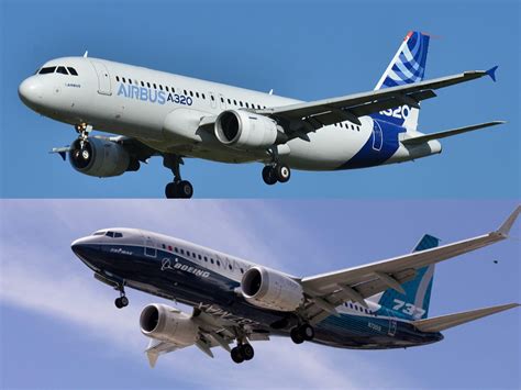 Boeing 737 Max Vs Airbus A320neo