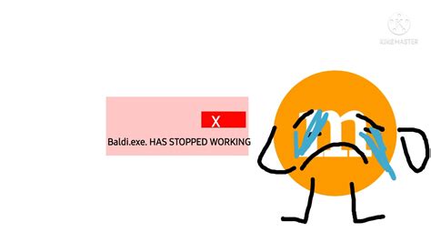 Baldiexe Has Stopped Working Very Sad News Youtube