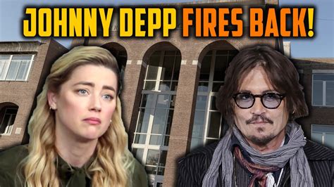 Johnny Depp Files Counter Appeal Against Amber Heard Youtube