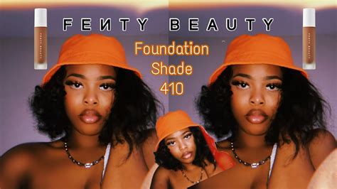 Testing Out Fenty Beauty Matte Foundation In Shade 410 Grwm Youtube