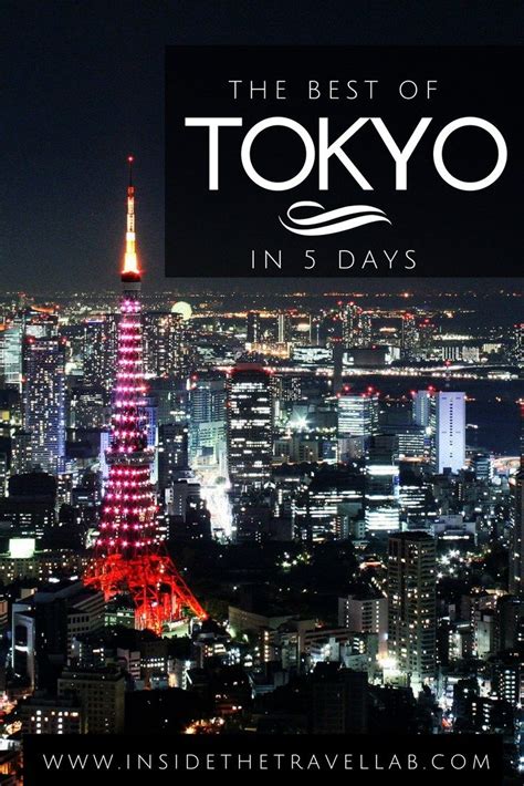 Tokyo 5 Day Itinerary Inside Tips What To Do In Tokyo In Five Days