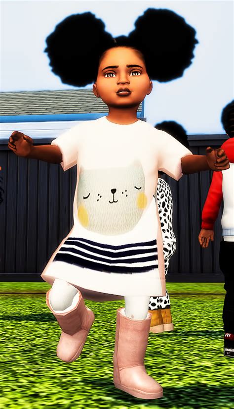 ♚ebonix♚ — Ebonix Toddler Starter Kit They Have Sims 4 Toddler Sims Hair Sims 4 Mods
