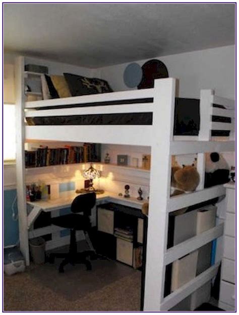 24 Cute Dorm Room Ideas That You Need To Copy Right Now 00001 Loft