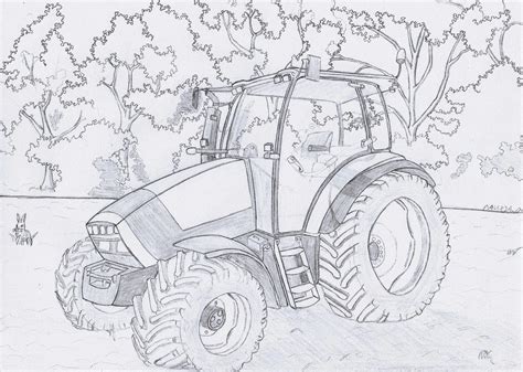 Ausmalbilder Traktor Deutz Tractor Art Tractor Coloring Pages Tractors Images And Photos Finder