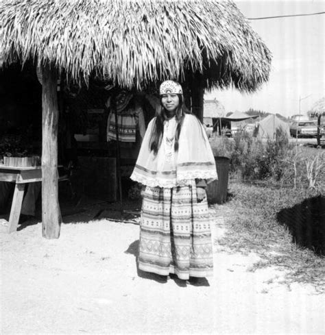 Florida Memory Unidentified Woman In Traditional Indian Clothing At