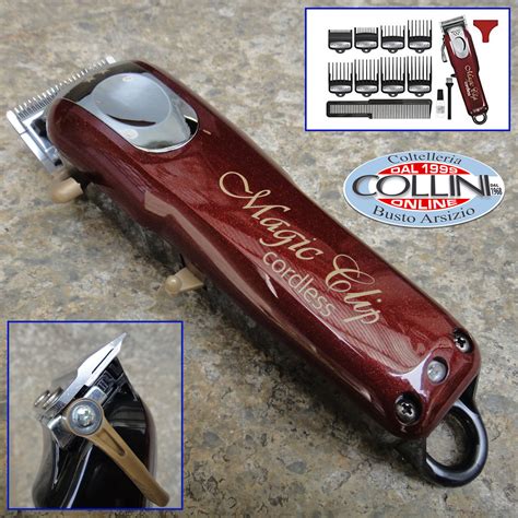 Wahl 5 Star Series Cordless Magic Clip Professional Hair Clippers
