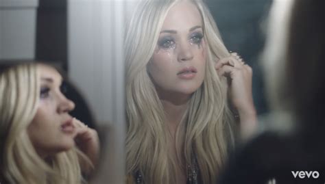 Carrie Underwood Fights Emotions In Cry Pretty Music Video Sounds Like Nashville
