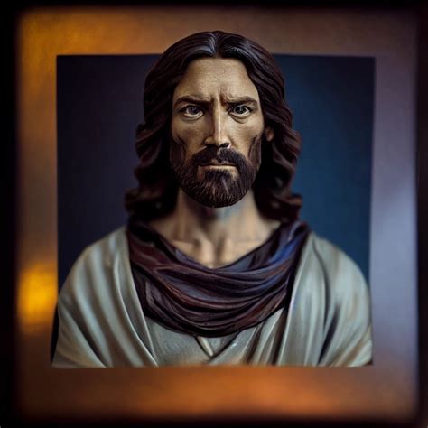 Jesus Christ Fantasy Enhancedhyper Realistic Midjourney Openart