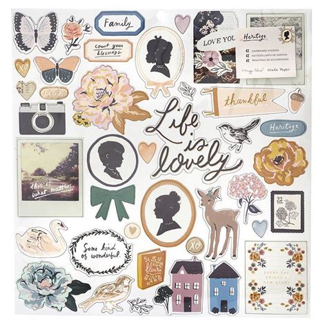 Printable Aesthetic Stickers For Journal Printable Word Searches