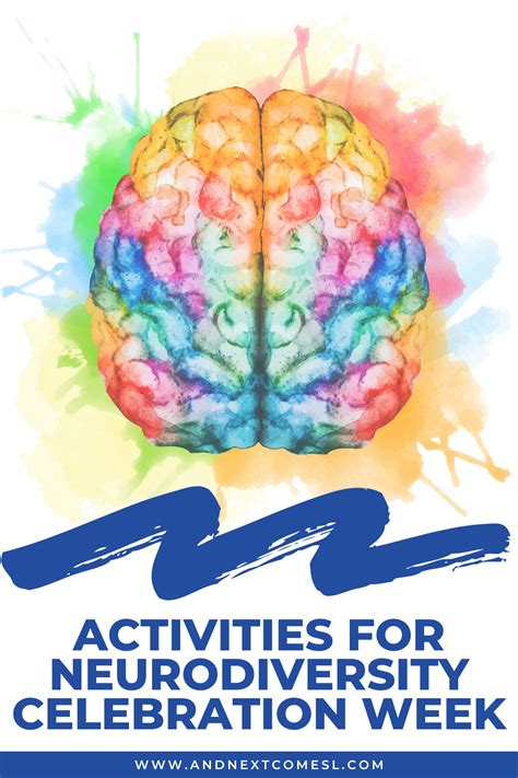 10 Activities For Neurodiversity Celebration Week And Next Comes L
