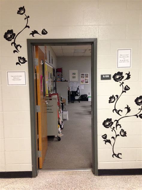 Make an inviting entrance to your classroom. Decal from IKEA. | Home ...