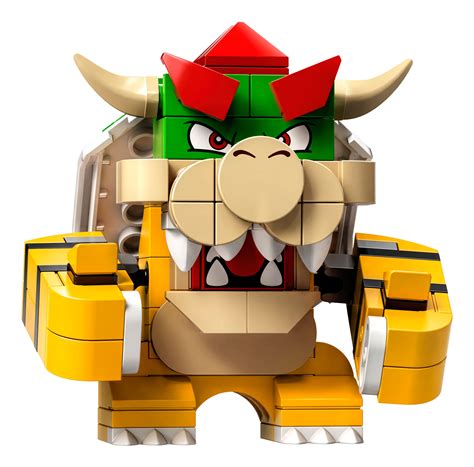 71369 Lego Super Mario Bowsers Castle Boss Battle Expansion Set