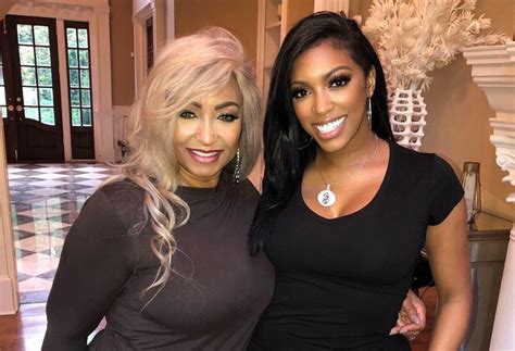 ‘that Thang Is Missing Porsha Williams Mom Steals Her Thunder As