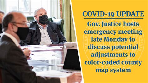 Covid 19 Update Gov Justice Hosts Emergency Meeting Late Monday To