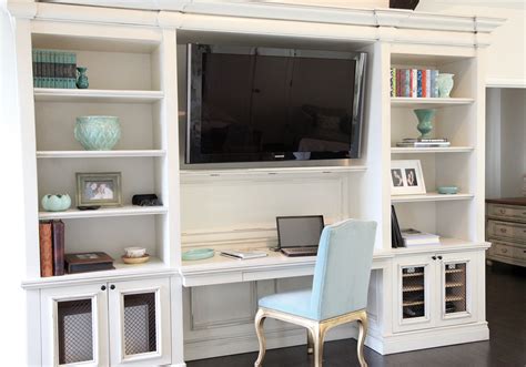 Your master bedroom should be a safe space. neat office desk idea in bedroom and it is a Ralph chair ...