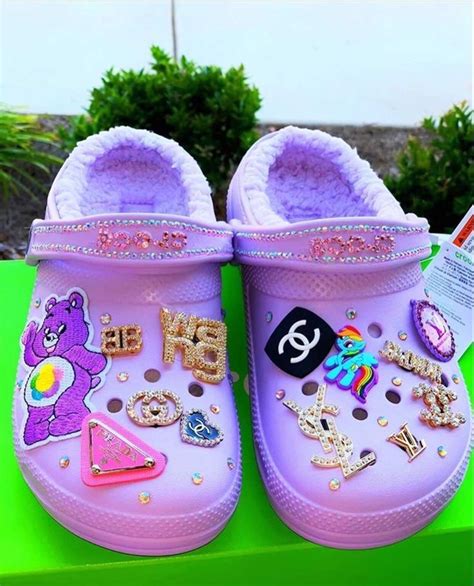 Pin By Kourz On Designer Crocs Crocs Fashion Girly Shoes Crocs