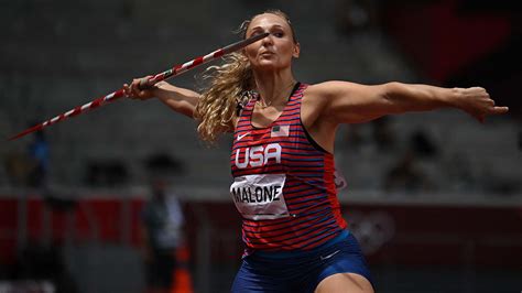 Andrejczyk Usas Malone Top Womens Javelin Qualifying Nbc Olympics