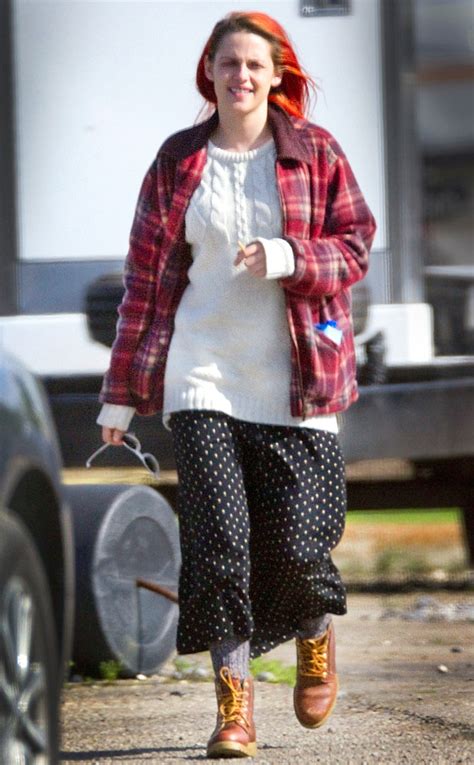 Kristen Stewart Looks Like A Grungy Stoner For A Movie E Online