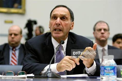 chairman and ceo of lehman brothers richard fuld jr testifies during nachrichtenfoto getty