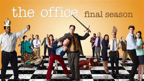 The Office Season 8 Poster Lasopaana