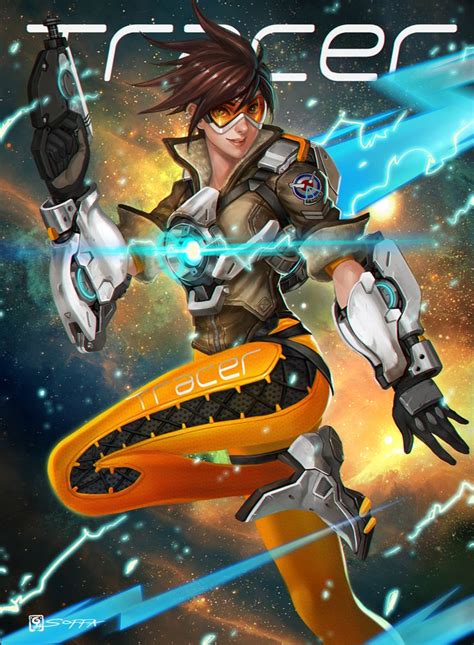 Tracer By Manusia No 31 On Deviantart