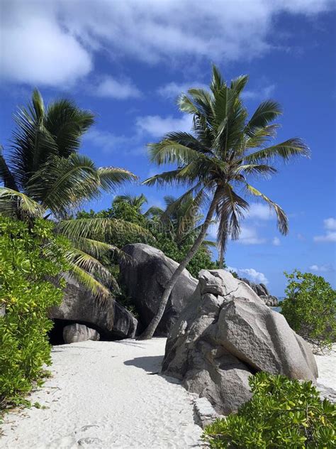 World Most Beautiful Beach Anse Source D Argent La Digue Seychelles
