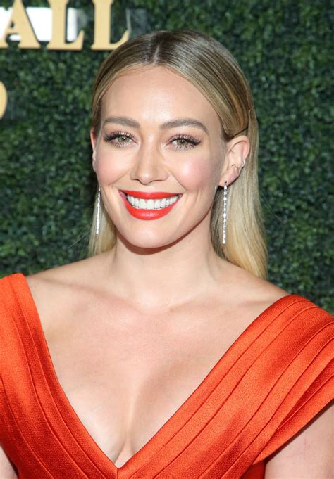 Duff began her acting career at a young age, and quickly became labeled a teen idol. Hilary Duff At 5th Annual Baby Ball at Goya Studios ...