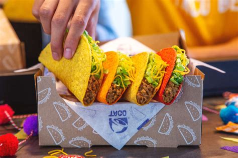 National Taco Day Taco Bell Deal 2018 How To Get Four Tacos For 5