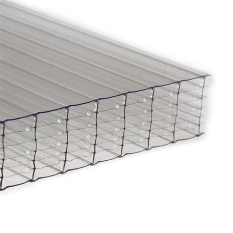 35mm Clear Multiwall Polycarbonate Storm Building Products