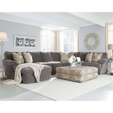 Modern Grey Sectional Living Room Ideas New Grey Sectional Bodksawasusa