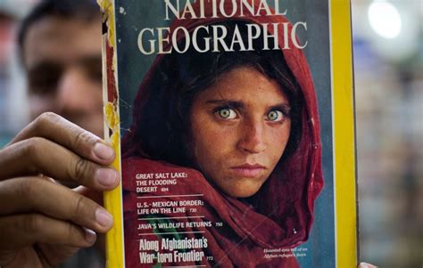 Pakistan Deports National Geographics Iconic Afghan Girl