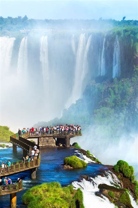 booking a tour can take the stress out of planning your iguazu falls trip you can opt for an