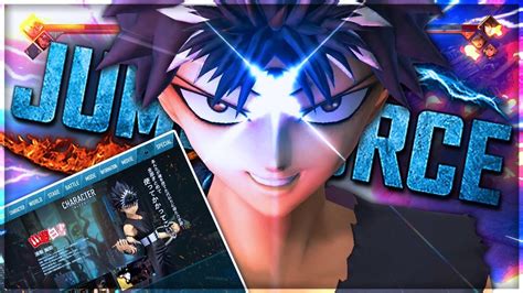 Jump Force Dlc Season 2 Character Hiei Special Moves Creation Youtube