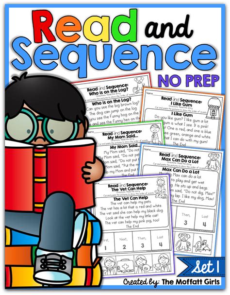 Read and Sequence (Build Fluency and Comprehension) | The Moffatt Girls ...