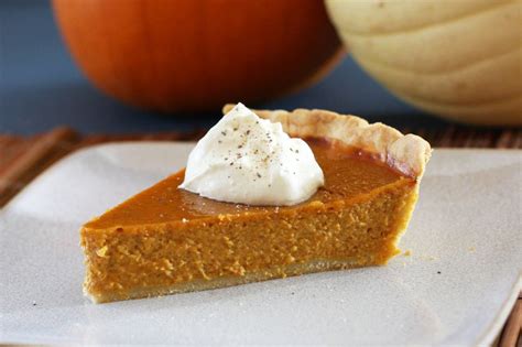 Autumn Pumpkin Pie Recipe