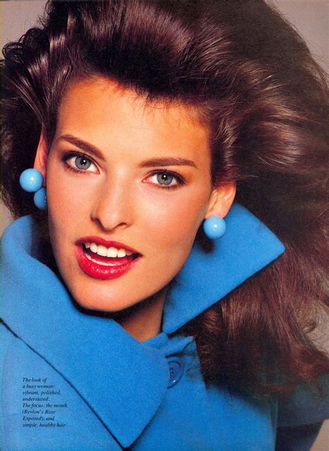 Linda Evangelista By Steven Meisel Vogue 1987 Linda Evangelista
