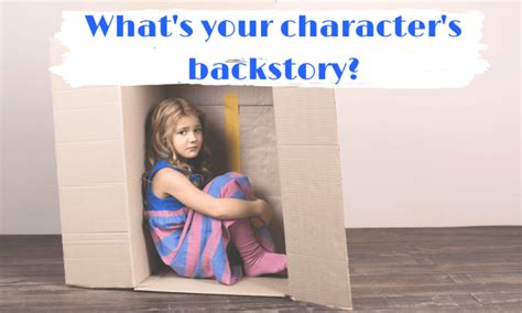 30 Days Of Developing Characters Creating Character Backstory Script