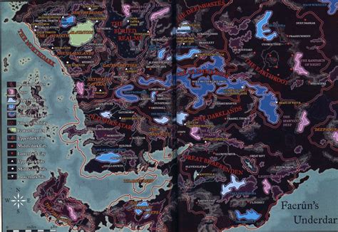 Faeruns Underdark Forgotten Realms Campaign Setting Fantasy World