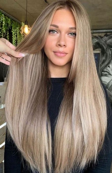 Top 48 Image Dirty Blonde Hair With Highlights Vn