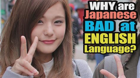 Why Are Japanese Bad At Speaking English Ask Japanese For Their