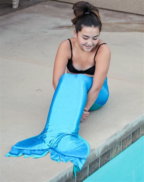 Nava Rose Diy Swimmable Mermaid Tail