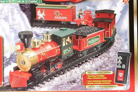 40 Piece Giant Christmas Musical Train Set Remote Control Battery