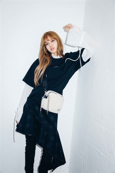 Blackpink Lisa For X Girl Japan Nonagon Collaboration Lalisa Looks