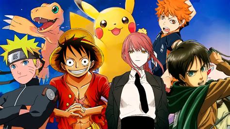 ℹ ¿cuáles Son Los 10 Mejores Animes Del Mundo ️