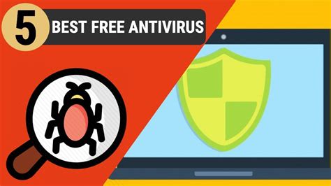 Top 5 Best Free Antivirus Software 2020 Best Antivirus For Pc 2020