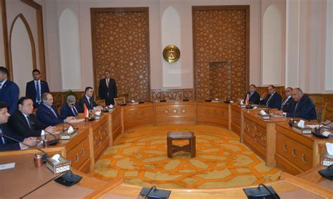 هدفه إعادة سوريا إلى الجامعة العربية لقاء بين المقداد وشكري في مصر 1 أبريل 2023