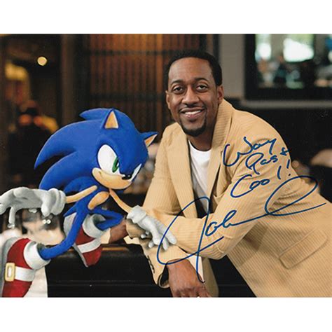 Jaleel White Autographed 8x10 Photo Sonic The Hedgehog