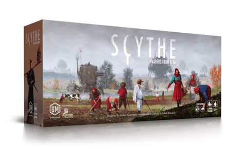 Scythe Invaders From Afar A Muse N Games