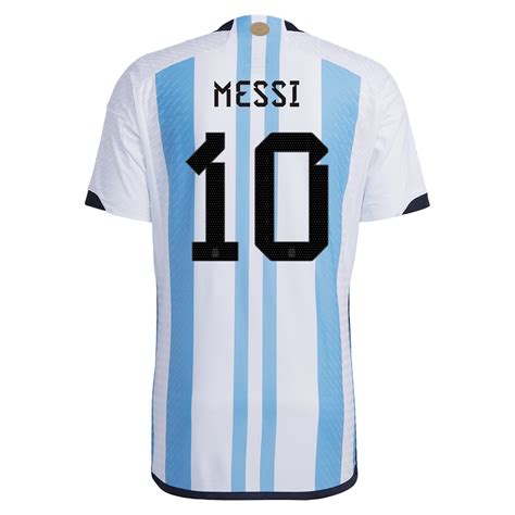 Lionel Messi Argentina 2021 Home Women Jersey By Adidas Arena Jerseys