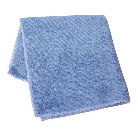 sabco 40 x 40cmcm blue professional microwiz cleaning cloths 5 pack bunnings australia